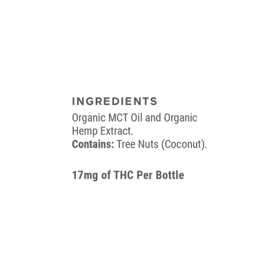 Organic CBD Massage Oil