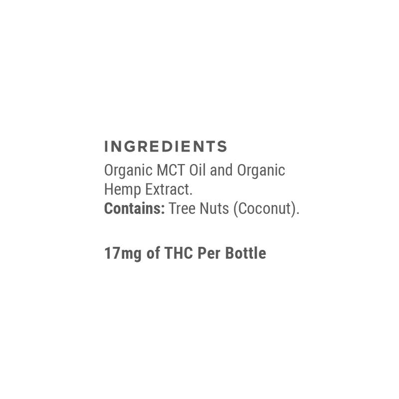 Organic CBD Massage Oil