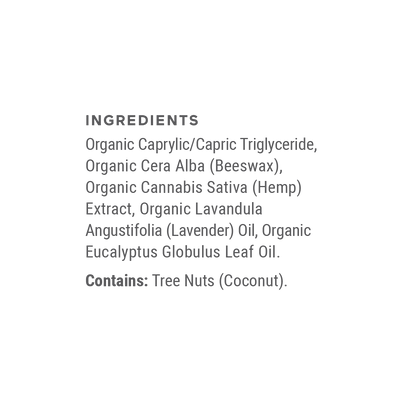Organic CBD Salve