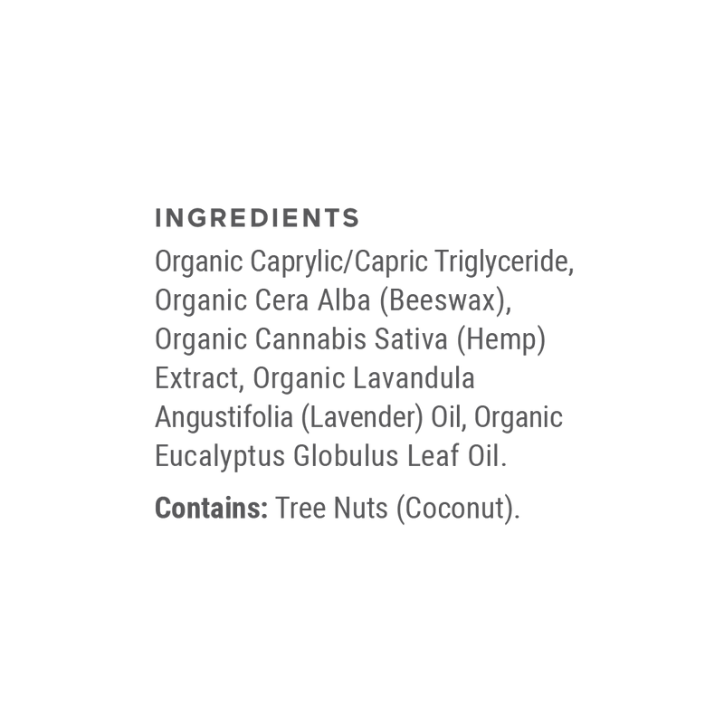 Organic CBD Salve